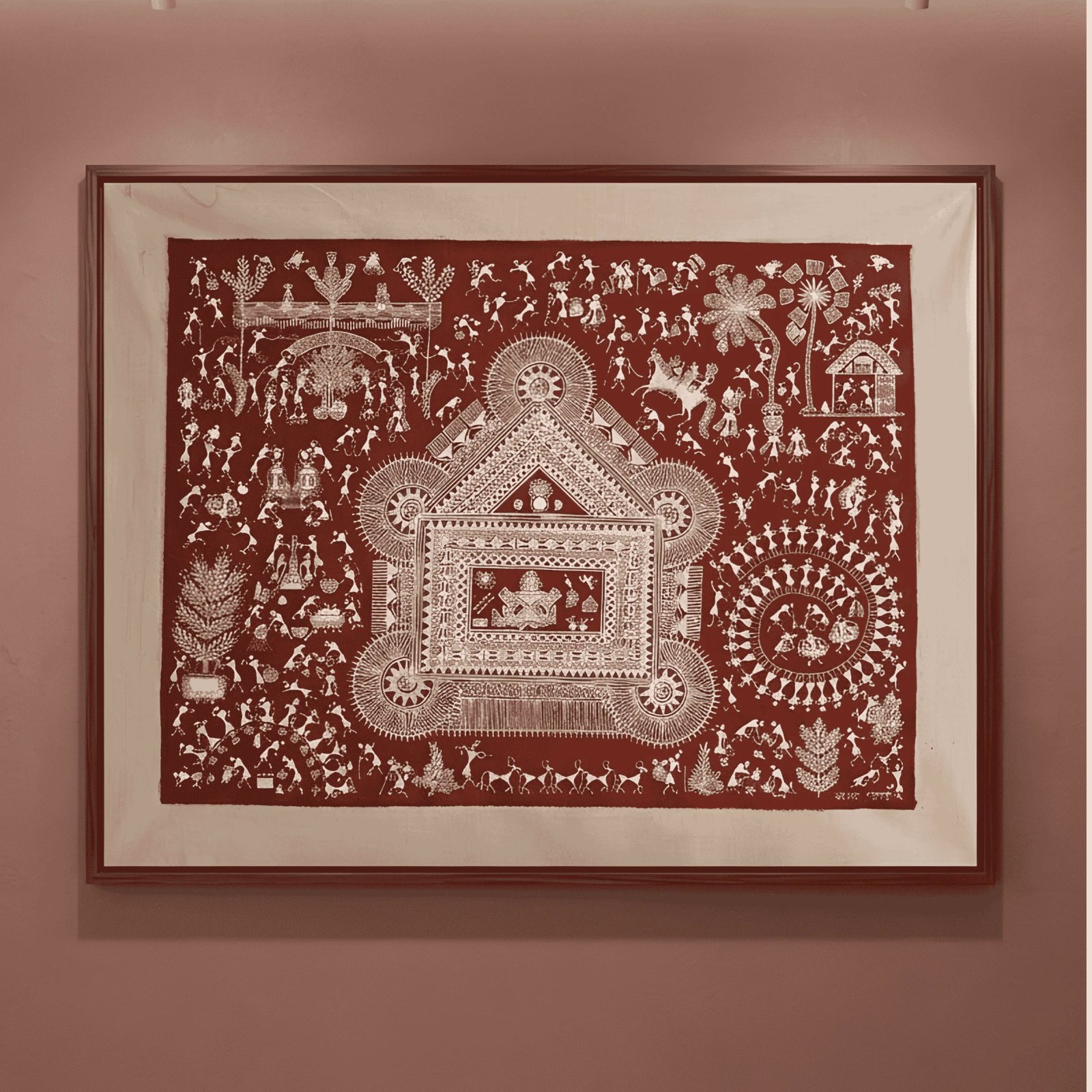 Authentic Warli Tribal Village Life & Daily Chores Thumbnail 1