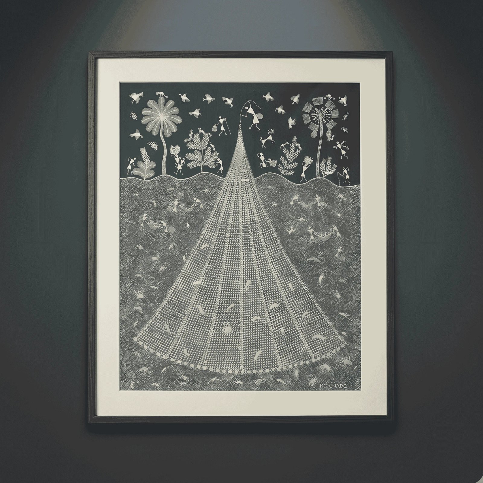 Authentic Warli Panoramic Tarpa Dance & Village Celebration Thumbnail 1