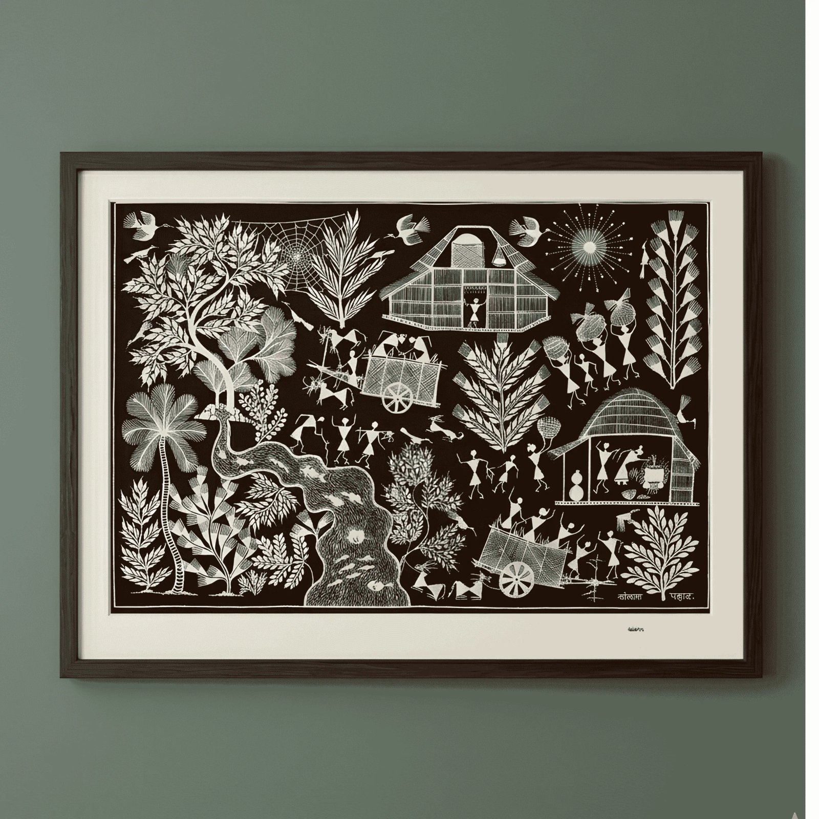 Village Celebration & Nature Harmony Thumbnail 1