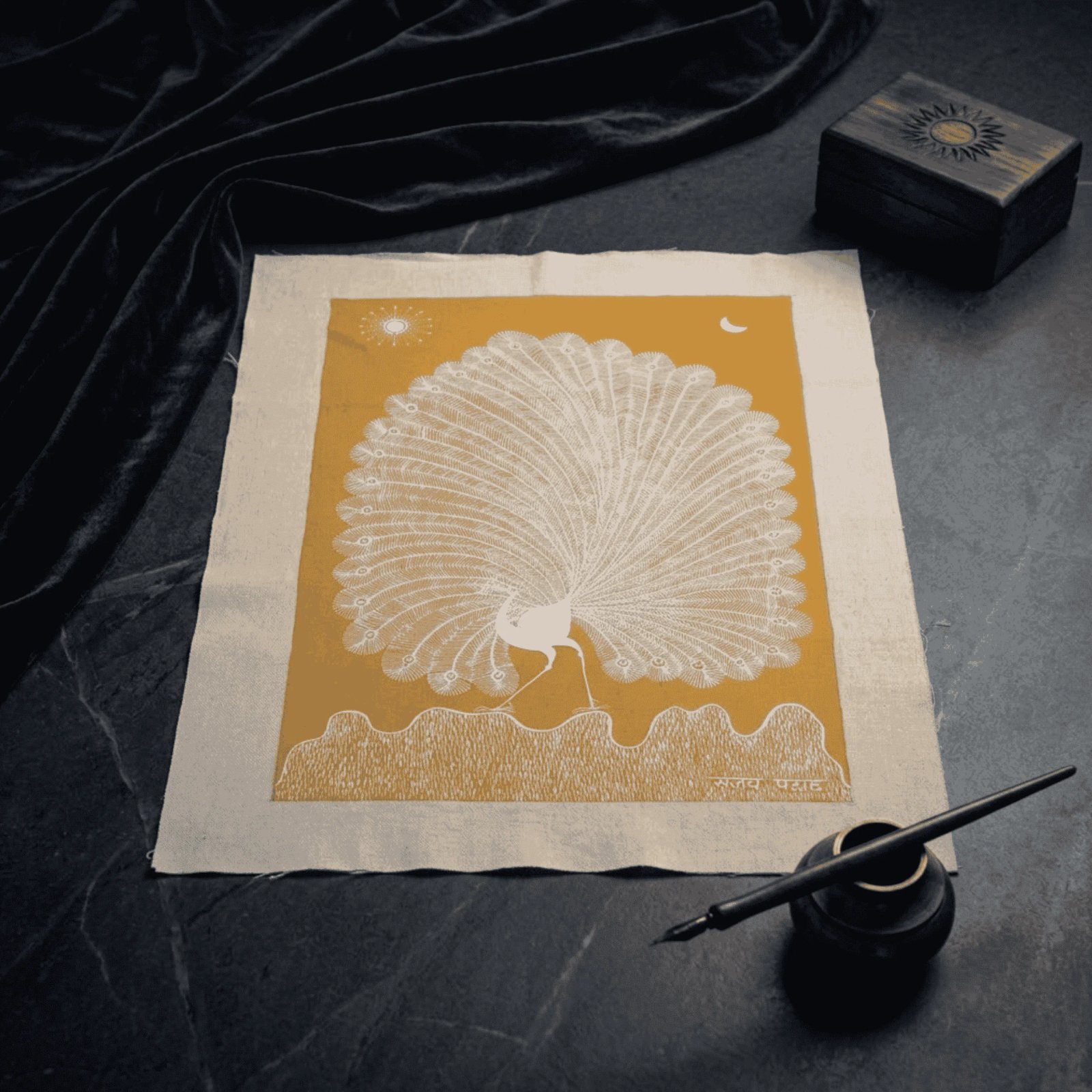 Golden Peacock Majesty Thumbnail 2