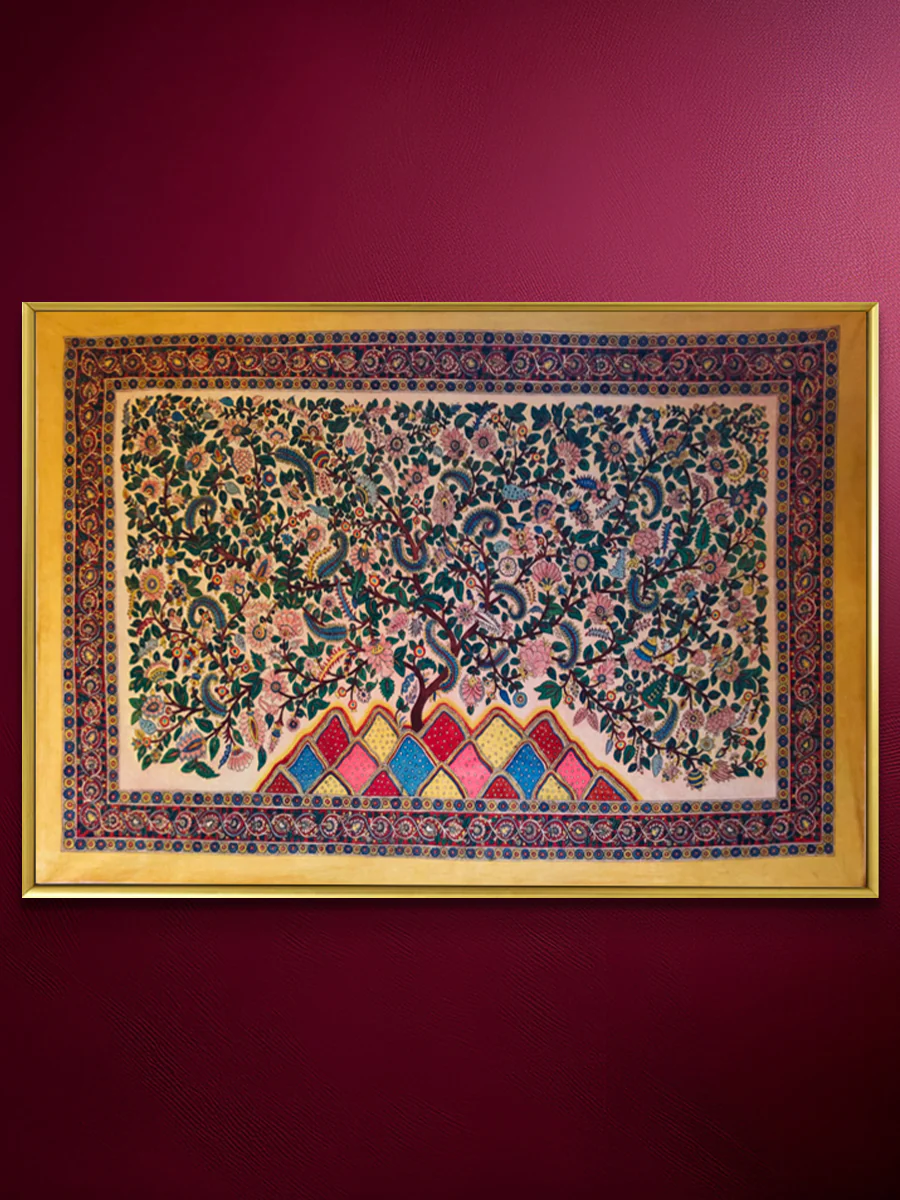 Tree of life in Kalamkari