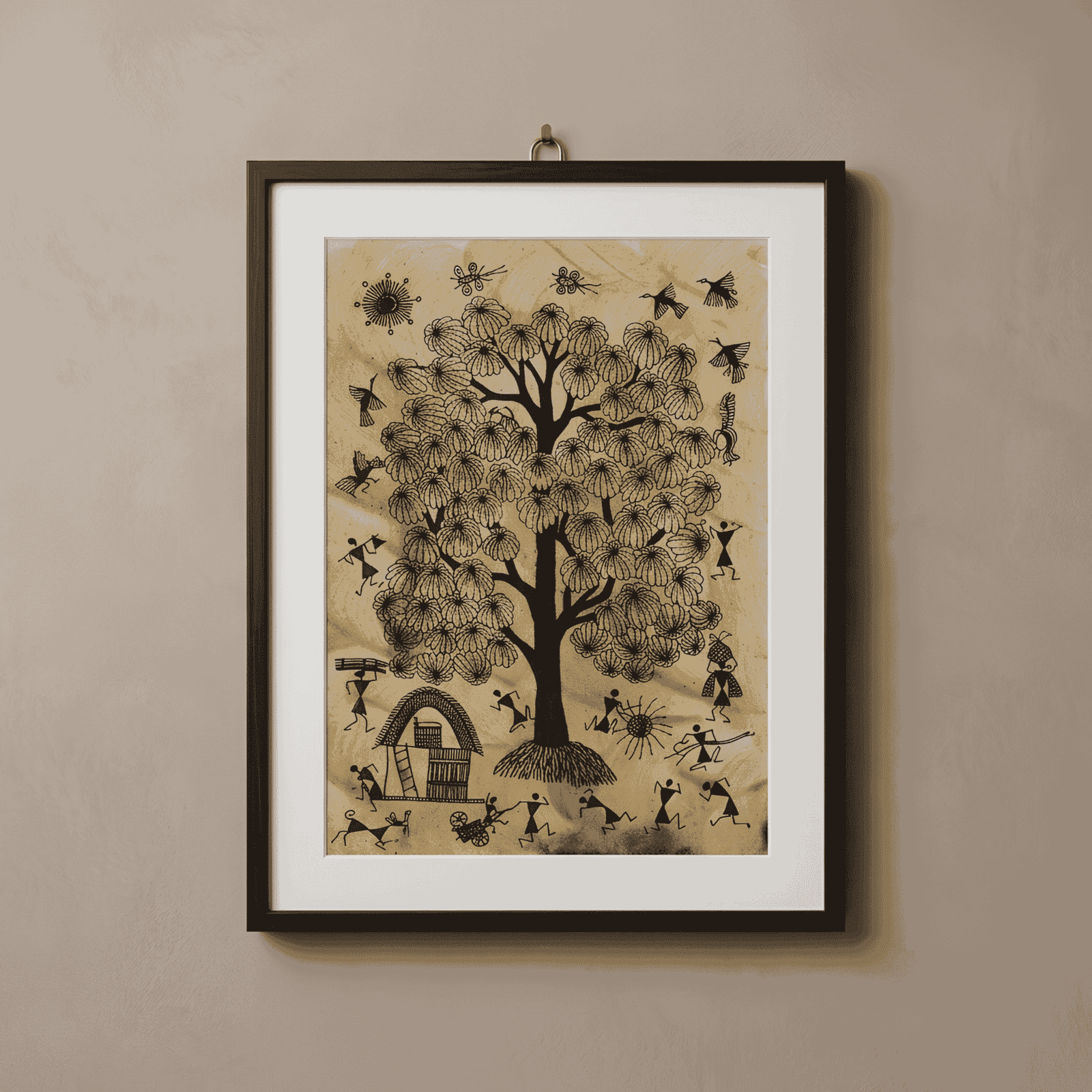 Authentic Warli Village Life & Sacred Tree