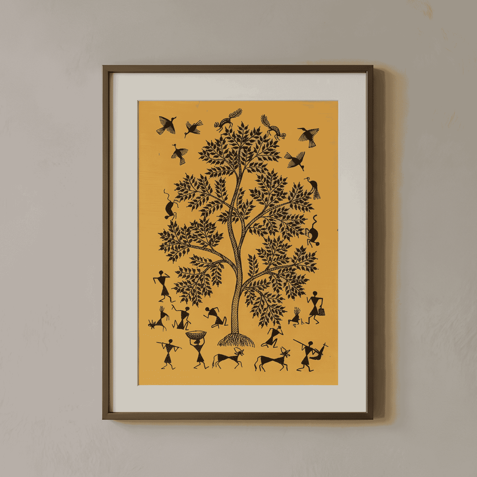 Authentic Warli Tree of Life