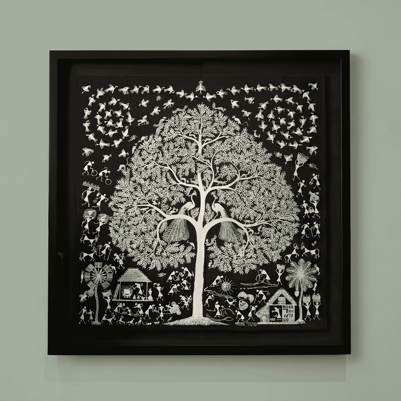 Authentic Warli Sacred Mountain Ecosystem
