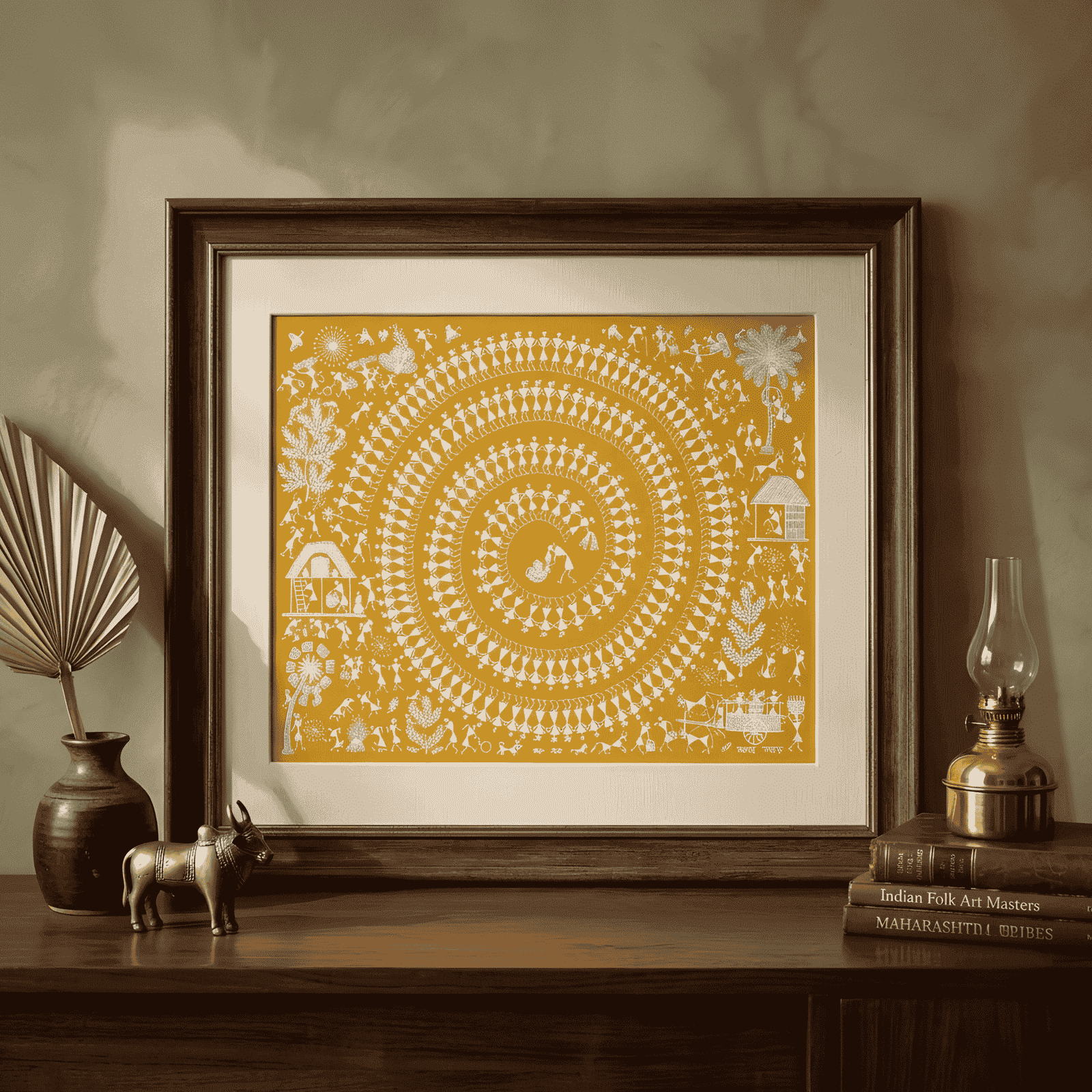 Authentic Warli Tarpa Dance & Birth Ritual alternate view