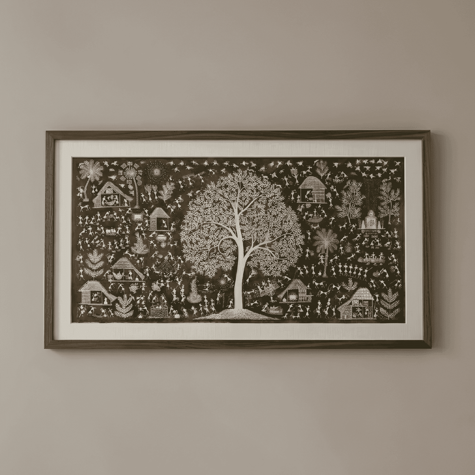 Authentic Warli Lagna Chauk & Marriage Ritual