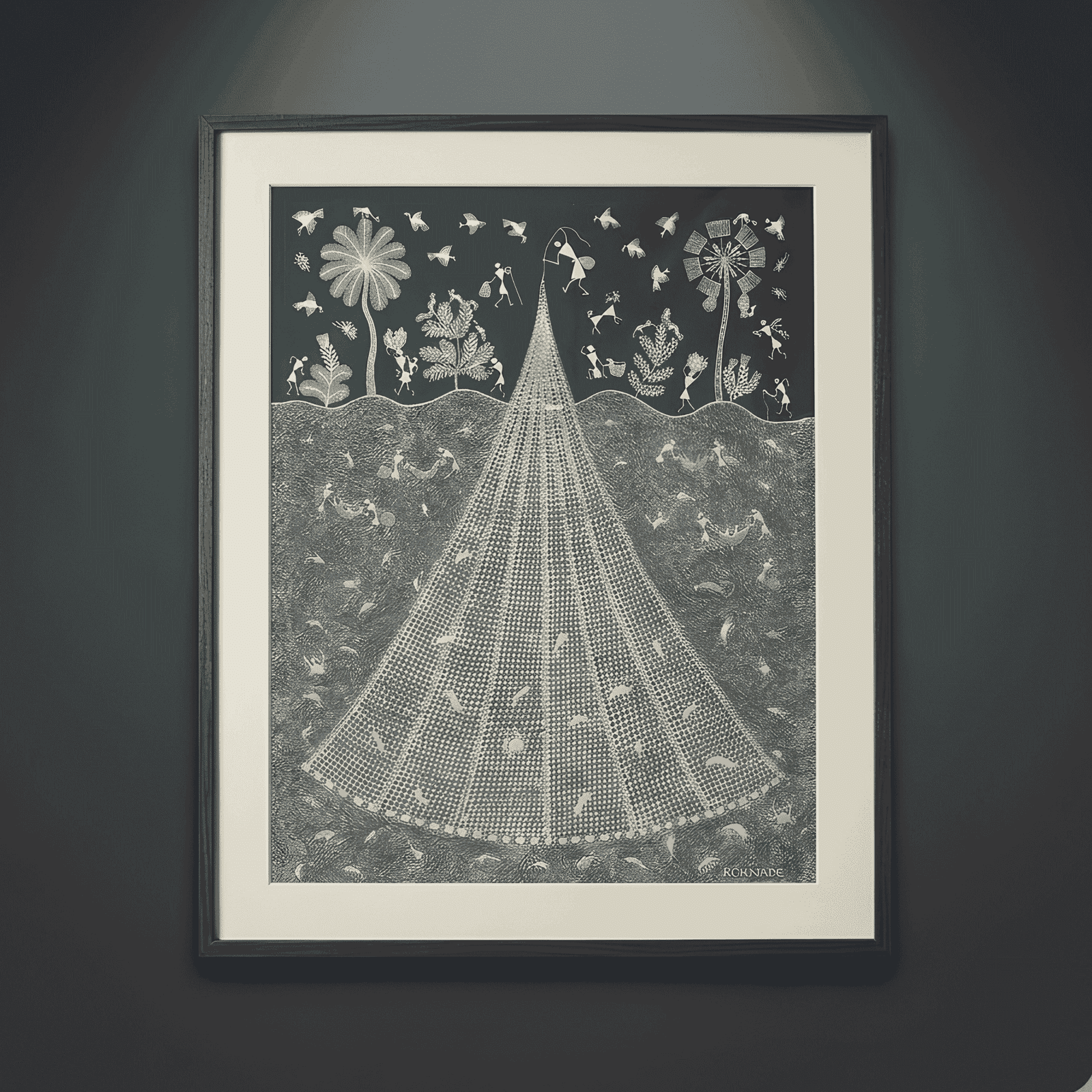 Authentic Warli Panoramic Tarpa Dance & Village Celebration