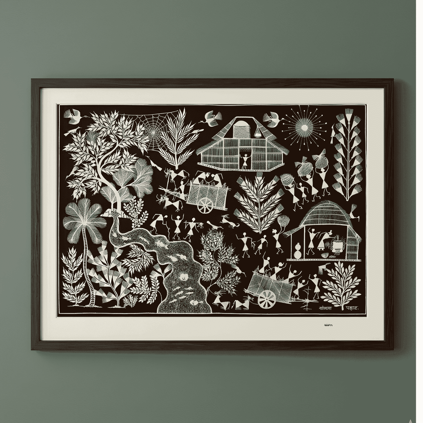 Village Celebration & Nature Harmony