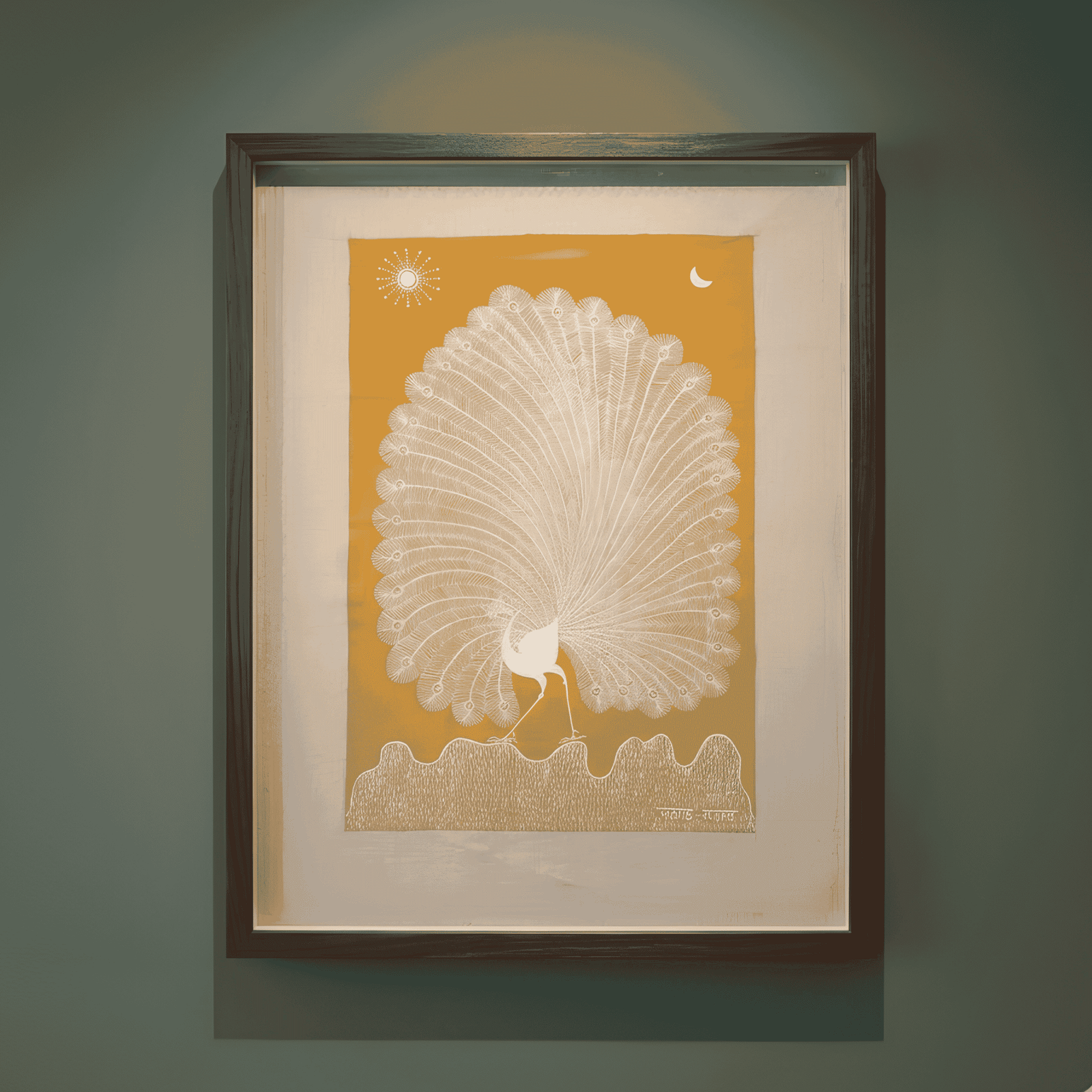 Golden Peacock Majesty